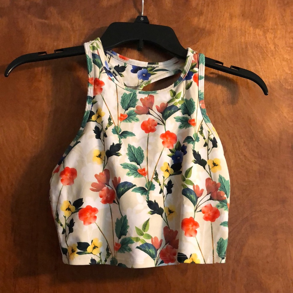 Fabletics long line sports bra